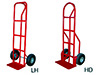 EZR-LH-TF-53                   LD STEEL HAND TRUCK 500# CAP. TROUBLE FREE T